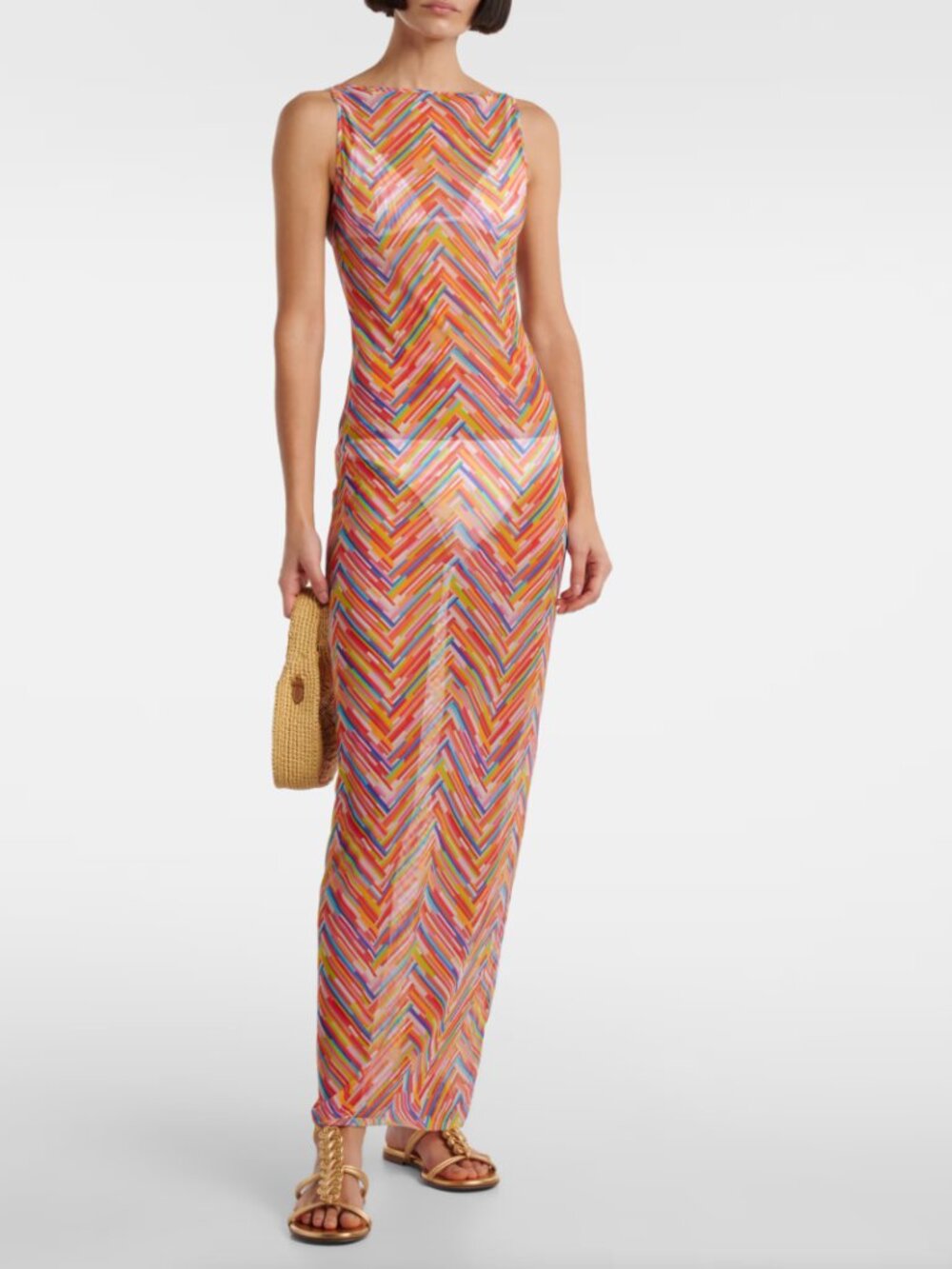 Missoni Zigzag beach dress